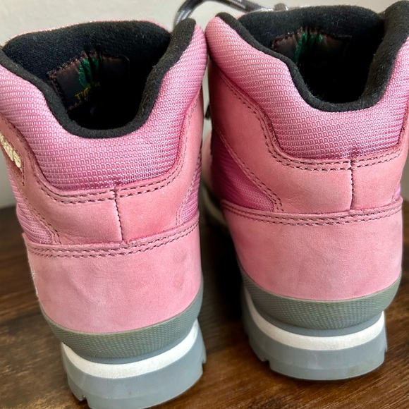 RARE Y2K 💖 Timberland Hiker Boots Size 7 - Picture 5 of 8